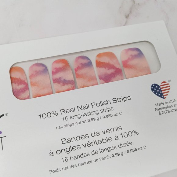 Color Street 100% Nail Polish Strips Painted Dawn RETIRED - Picture 4 of 5